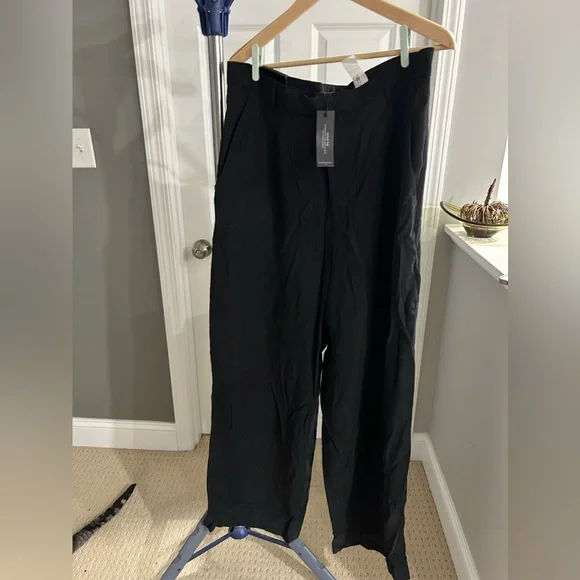 Banana Republic Wide Leg trouser - Size 14 NWT - Picture 1 of 6